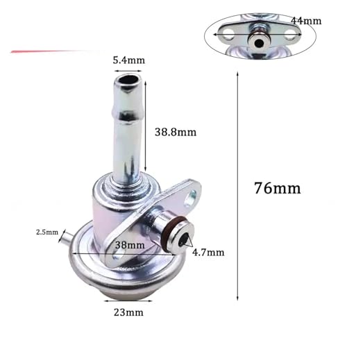Régulateur de pression d'injection de carburant 22670-5L32A stop surconsommation