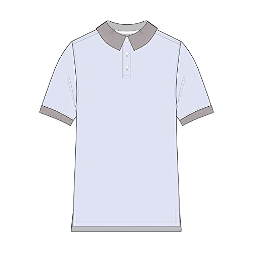 Image of Classroom School Uniforms Boys Real School Unisex Short SLV Pique Polo