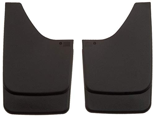 Image of Husky Liners Universal Mud Guards | Fits Universal | Front Or Rear Set, 2-pc Black - 56261