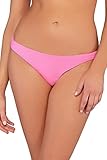Swim Systems Ellie Women's Swimsuit Pink Bikini Bottom, Pink Skies, Small