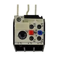Siemens Thermal Overload Relay 3UA5000-1K 8-12.5AMP (Black & White)