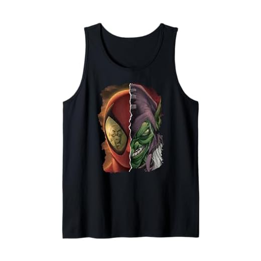 Marvel Spider-Man vs. Green Goblin Camiseta sin Mangas