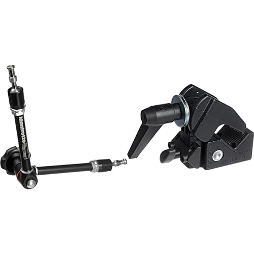 Manfrotto 244N Variable Friction Magic Arm + 035 Super Clamp