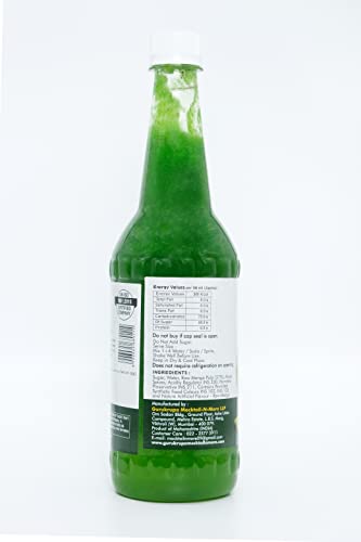 RK Homemade Natural Syrup® | Masala Kacchi Kairi Squash | Gluten-Free | 100% Vegan & Low Fat | Perfect Summer & Festive Drink