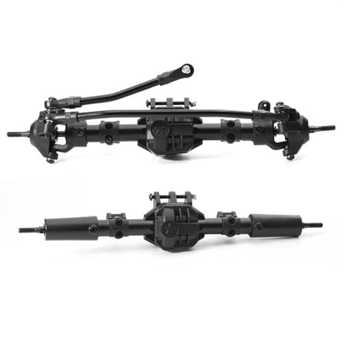 Essieux RC avant arrière pour explorer les sentiers avec votre Axial SCX10 II