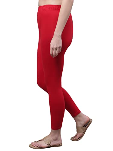 Image of EYBA Women's Skinny Fit Ankle Leggings