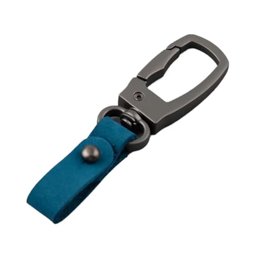 Porte-clés de voiture automatique robuste, accessoires en alliage et design moderne
