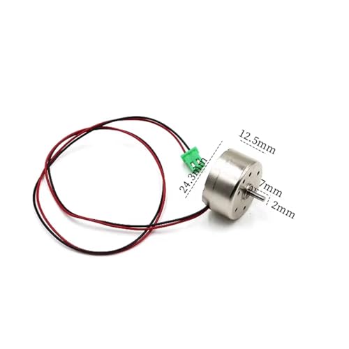 Mini moteur 300C 5V-12V pour vos projets de robotique