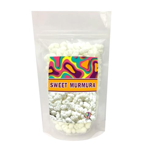 Image of Sweet Murmura Puffed Rice Snack, Ready to Eat, White 250gm