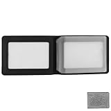 HOLIDYOYO Auto Fahrzeugschein Kartenhalter mit Rhinestone Schlanker Multifunktionaler Dokumenten Organizer für Führerschein Zulassung und Versicherung Stilvolles Innenzubehör für Damen