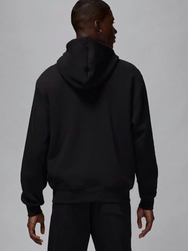 Jordan Brooklyn Full-Zip Fleece Hoodie (FV7289-010, Black)4