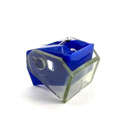 Aguja repuesto tocadiscos Audio-Technica AT110E compatible DSST17 azul 5