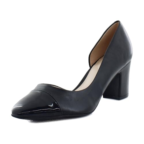 Bandolino Women's Laynier Pump, Black 001, 9