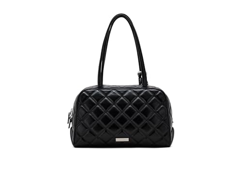 Marc Jacobs The Dual Satchel Black : grand sac à main noir tendance
