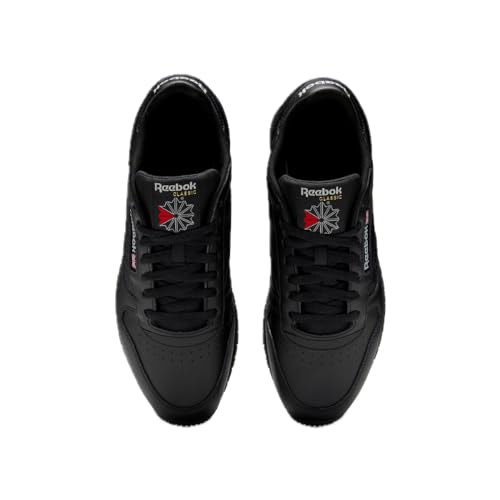 Reebok GY0955 Unisex Classic Leather Sneaker, Core Black/Core Black/Pure Grey 5, 9.5 Us Men thumb #2