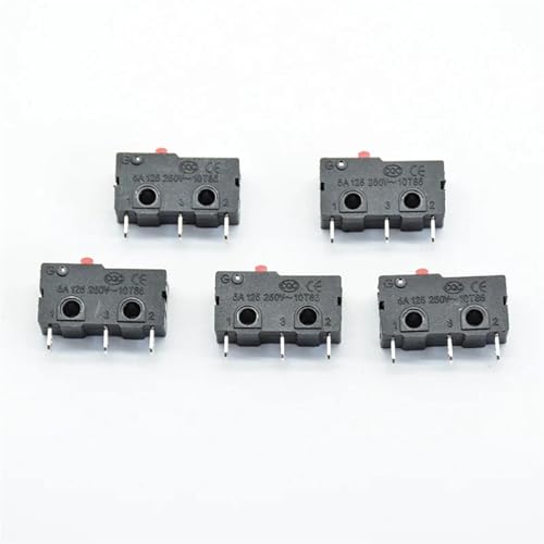 Interruptor de límite de 3 pines KW11-3Z microinterruptor N/ON/C de 250V CA para repuestos 5