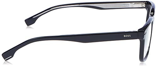 Boss Hugo 1383 Occhiali, Black, 53 Da Uomo, Nero, 0 - 3