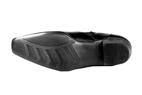 Image of BXXY Men's Height Increasing Formal Faux Leather Boots