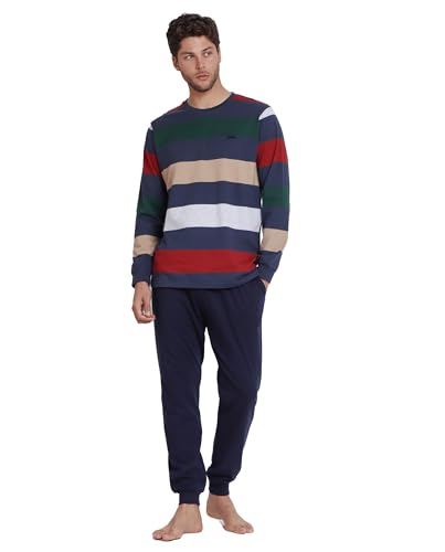 Pyjama homme ADMAS haut de gamme Essence of Simplicity aux finitions soignées