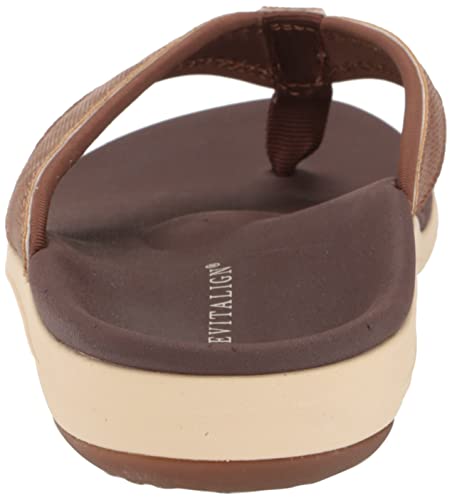 Image of REVITALIGN Women's Yumi Metallic Orthotic Sandal