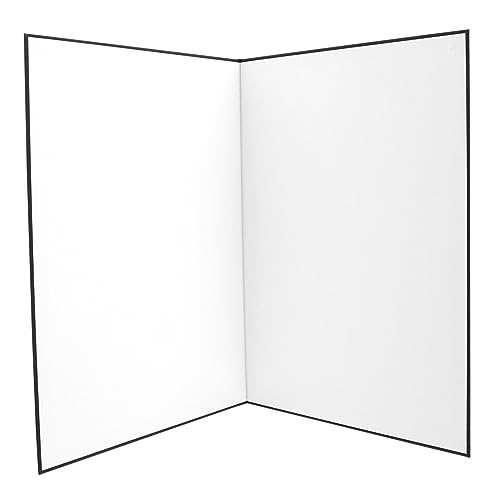 HOMSFOU A3 Photography Accessory Double-Sided Reflective Board Light Diffuser 3-in-1 Folding Design for
