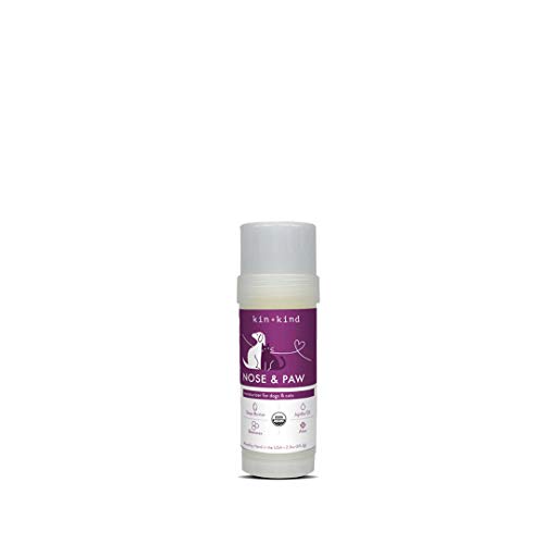 kin+kind Nose & Paw Balm Stick for Dogs & Cats...