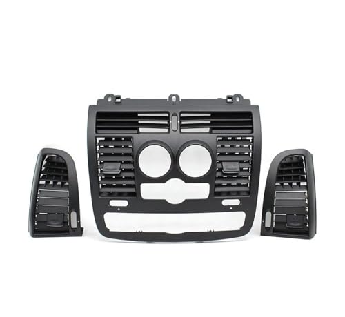 Grille de ventilation W639 pour Mercedes Benz Vito Viano 2004-2015 kit 3 pièces panneau de climatisation