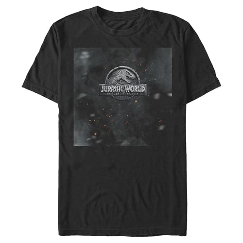 T-shirt Jurassic World Fallen Kingdom manches courtes col rond coton homme