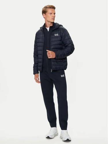 Men's Woven Down Jacket, Black3