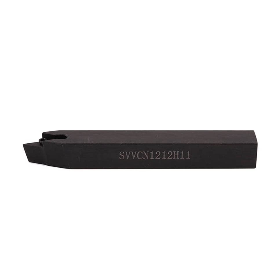 1pc SVVCN1010H11 SVVCN1212H11 SVVCN1616H11 SVVCN1616H16 SVVCN2020K11 SVVCN2020K16 Tool Holder for Vcmt110304 Insert CNC Turning Tool(SVVCN1010H11)