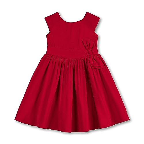 hope and henry red dress Puff Sleeve Party Dress Hope & Henry