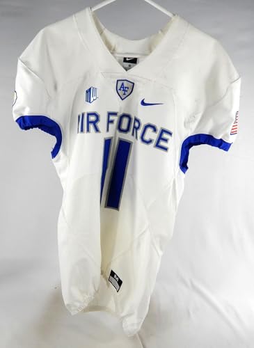 2017 Air Force Falcons #11 Game Used Jersey NP Rem M 900 - College Game Used