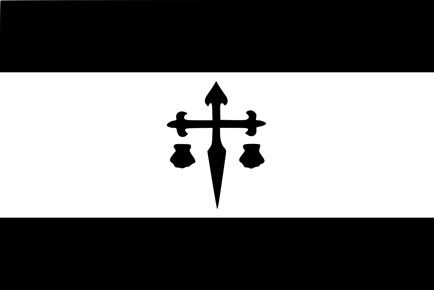 Drapeau paysage de Villamayor aux finitions haut de gamme pour intérieur et extérieur