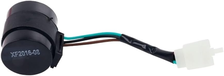 Turn Signal Flasher Compatible with Gy6 50cc 125cc 150cc 152QMI 157QMJ 139QMB