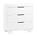 Babyletto Modo 3-Drawer Changer Dresser with Removable Changing Tray, White