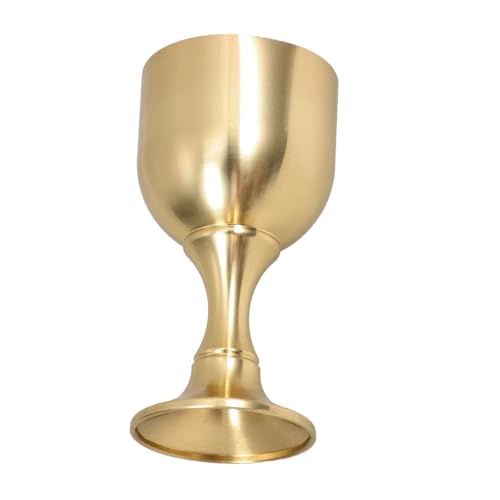 NAMOARLY Multipurpose Copper Goblet for Wine Whiskey and Cocktails Retro Design Finish for Weddings and Elegant Dinners