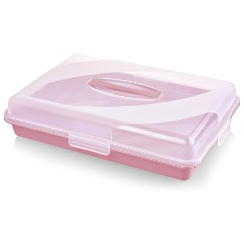 Best House Pink Cake Storage Box Cover