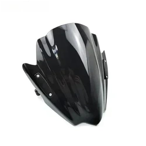 Pare-brise moto Suzuki GSR 600 750 couverture coupe-vent réglable noire