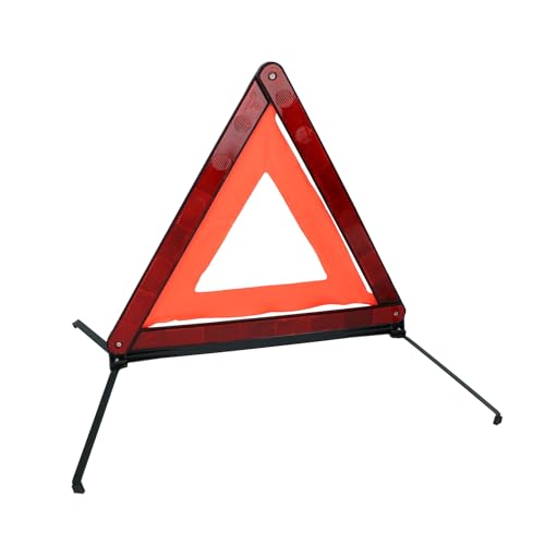Carpoint Triangle de Presignalisation - Approuvé E, Orange
