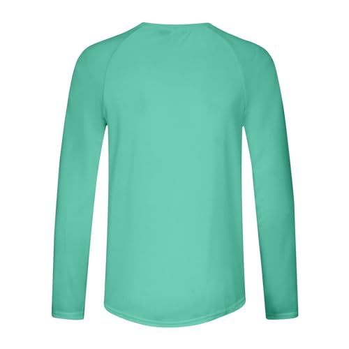 Mens Sun Protection Athletic Tshirts Plus Size UPF 50 Long Sleeve Uv SPF Tops for Fishing, Camping, Hiking Surfing3