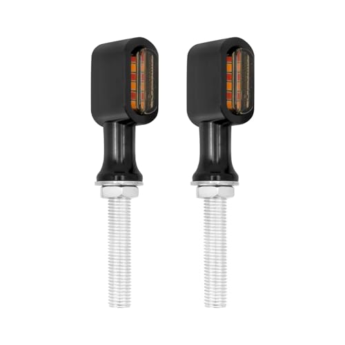 Feu clignotant LED moto Sportster XL finition Chrome Light durable