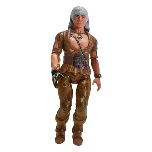 BANDAI Trek: Der Zorn von Khan - Noonien Singh - Actionfigur, BAN63066