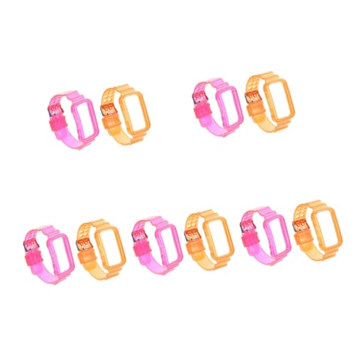 Bracelet transparent pour Watch Fit montre connectée sport et élégant