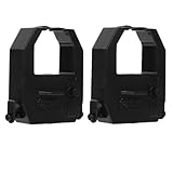 Cadre de ruban universel : compatible avec une large gamme de modèles de pointeuses, offrant flexibilité et commodité, remplacement de ruban d’imprimante, ruban de remplacement pour pointeuses