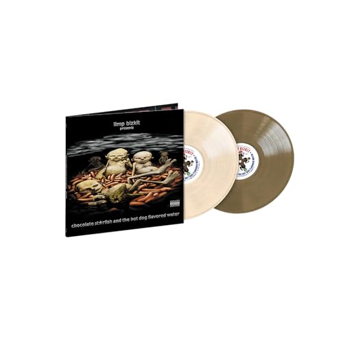La Mejor comparativa de Perrito colores - cinco favoritos. 22 Chocolate Starfish And The Hot Dog Flavored Water - Exclusive Limited Edition Bone & Gold Colored Vinyl 2LP