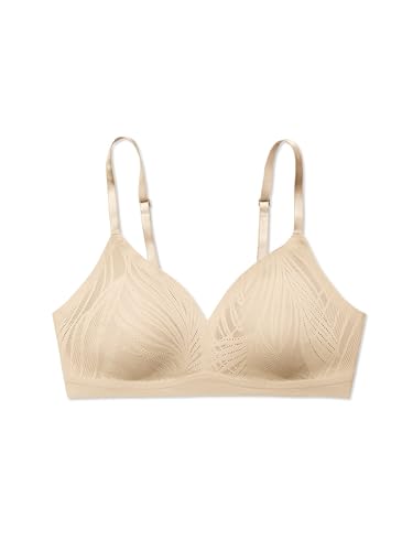 Image of True & Co Women's True Body Lace Triangle Wirefree Bra