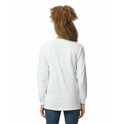 Image of Gildan Adult Ultra Cotton Long Sleeve T-Shirt, Style G2400, Multipack