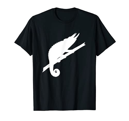 Regalo divertido para reptiles de camaleón con cuernos de Jackson Camiseta