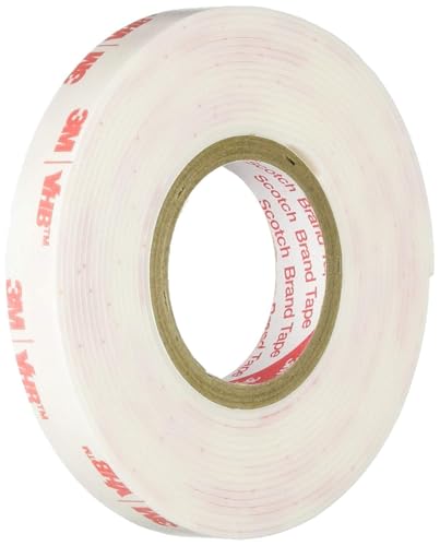 3M VHB アクリルフォーム構造用接合テープ Y-4950 9mm幅 x 3m