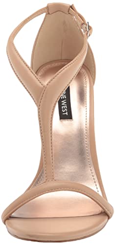 NINE WEST Women's MELIKE3 Heeled Sandal, Warm Blush, 9 - Image 3